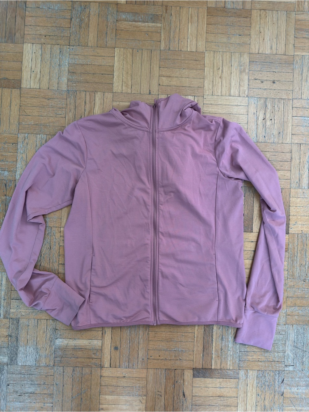 Uniqlo UV protection zip up